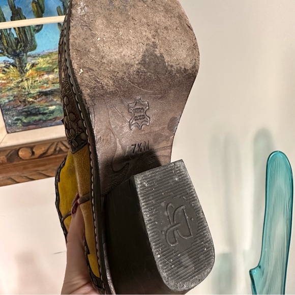 Donald J Pliner western booties leather studded Jamie - Picture 9 of 9